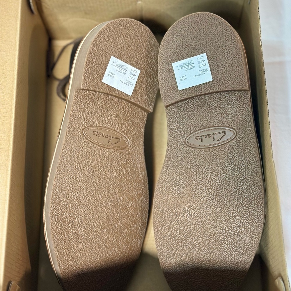 Clarks Men’s leather shoes - Picture 4 of 7
